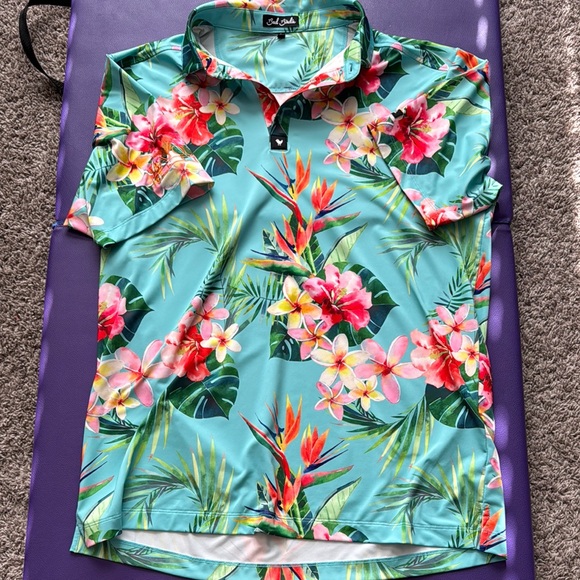 Bad Birdie, Core Performance Polo - Picture 1 of 6